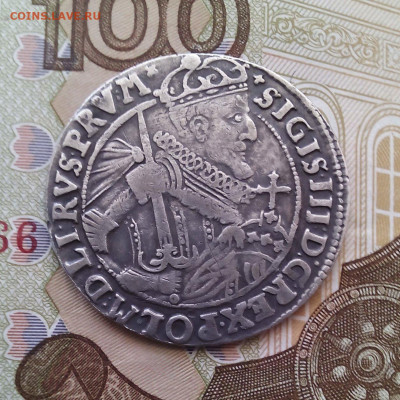 4 талера Сигизмунд 3 до 21.06.2021 - 047