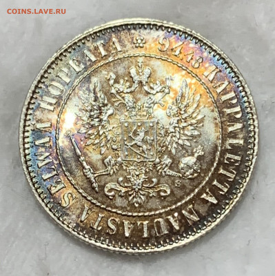 1 марка 1915г UNC красивая патина до 23.06.21г (22:00) - FCDCA8B9-7861-47C8-859B-7B383FF13054