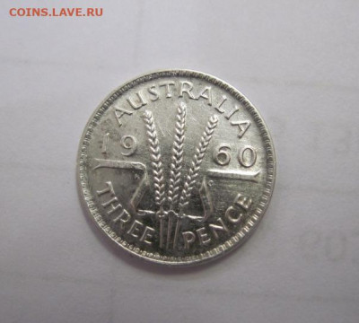 3 пенса Австралия 1960  до 23.06.21 - IMG_1245.JPG