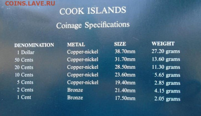 острова Кука набор 1983 г до 27.06.2021 22:00 мск - DSC06975.JPG