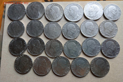 Италия 1 лира - 50 чент. 1939-1942 ФИКС до 21.06 - IMAG2130~2