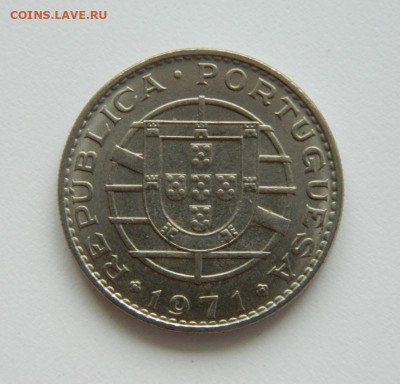 Сан-Томе и Принсипи 20 эскудо 1971 г(Крупная) до 24.06.21 - DSCN9891.JPG