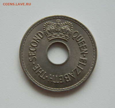 Британский Фиджи 1 пенни 1965 г. до 24.06.21 - DSCN9871.JPG