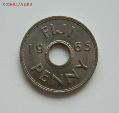 Британский Фиджи 1 пенни 1965 г. до 24.06.21 - DSCN9872.JPG