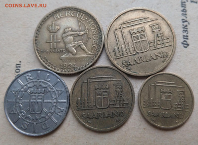 Монако 2 франка 1924 + Саар ФИКС до 22.06 - IMAG2148_2