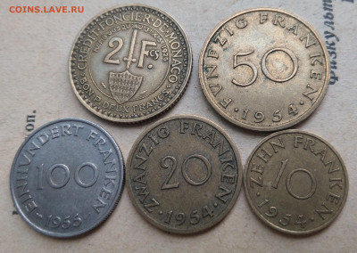 Монако 2 франка 1924 + Саар ФИКС до 22.06 - IMAG2147_2