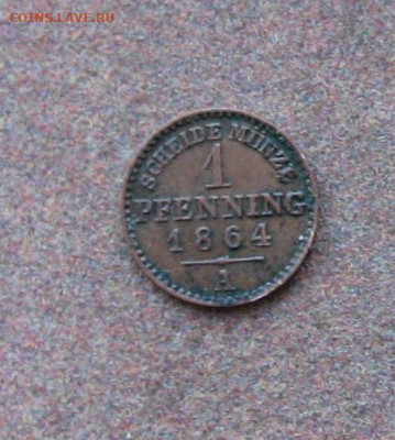 Пруссия 1 пфенниг 1864А до 22.00 27.06.21 - IMG_0016.JPG