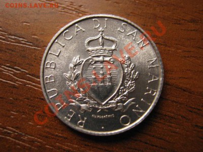 й Сан Марино 2 лиры 1987 Бутоны до 22.10 в 15.00 М - IMG_0605