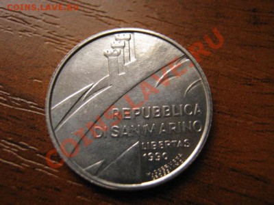 й Сан Марино 2 лиры 1990 "телепортация" до 22.10 в 15.00 М - IMG_0609