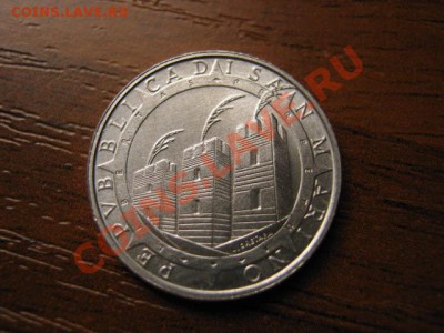 й Сан Марино 2 лиры 1992 кукуруза до 22.10 в 15.00 М - IMG_0611