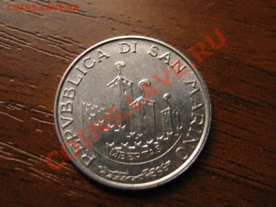 й Сан Марино 2 лиры 1993 Роза до 22.10 в 15.00 М - IMG_0613