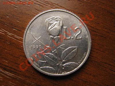й Сан Марино 2 лиры 1993 Роза до 22.10 в 15.00 М - IMG_0612