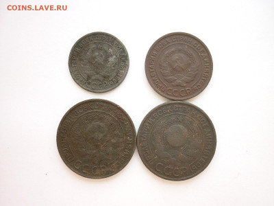 1, 2, 3(2шт.) копейки 1924г., до 27.06.21г., 21.00 - P1130358.JPG