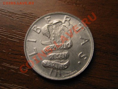 й Сан Марино 2 лиры 1995 Ребенок до 22.10 в 15.00 М - IMG_0617