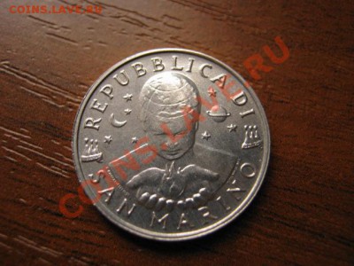 й Сан Марино 2 лиры 1996 Сократ до 22.10 в 15.00 М - IMG_0619