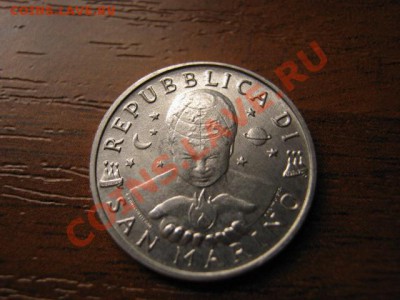 й Сан Марино 2 лиры 1997 Литература до 22.10 в 15.00 М - IMG_0621