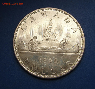 1 доллар 1966 Канада до 28.06.2021 г. в 22.00 по МСК - DSC03925.JPG