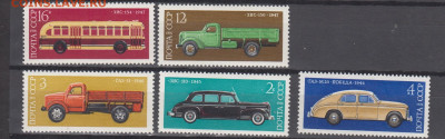 СССР 1976 автомобили 5м** до 28 06 - 468