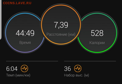 Кто-нибудь бегает? - Screenshot_20210623-064122_Connect