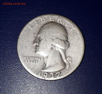 25 центов 1937 США до 28.06.2021 г. в 22.00 по МСК - 20210623_204345