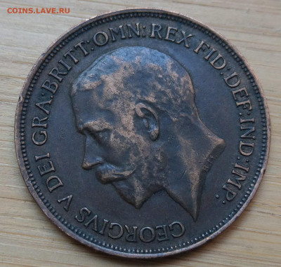Великобритания 1 пенни 1915 до 22-00 25.06 - IMAG2253~2