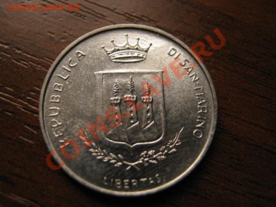 ц Сан Марино 5 лир 1983 Ломая прутья до 22.10 в 15.00 М - IMG_0633