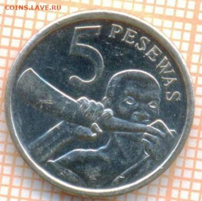 Гана 5 песев 2012 г., до 30.06.2021 г. 22.00 по Москве - Гана 5 песев 2012 3011а