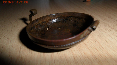 Крышка курительной трубки.Медь. До .27.06. В 22-00 МСК. - SAM_2765.JPG