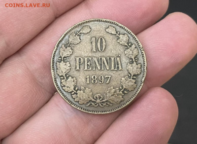 10 пенни 1897 года. До 29.06.21 - 0DCB610E-E866-426F-9099-DAC68EB31DF0