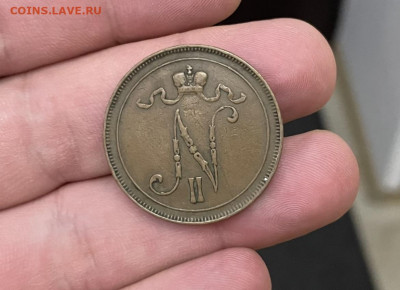 10 пенни 1905 года. До 29.06.21 - D6EE5BB4-BD71-469D-BEEC-E1B59BA28BBC