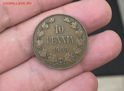 10 пенни 1905 года. До 29.06.21 - 110CD61F-53DC-4D1A-97EA-0646C5A34080