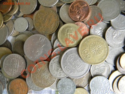 Отличный Лот ИНОСТРАННЫХ монет, более 500 штук. НЕДОРОГО. - мини 1