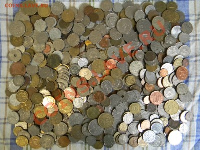 Отличный Лот ИНОСТРАННЫХ монет, более 500 штук. НЕДОРОГО. - мини 4