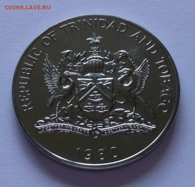 Тринидад и Тобаго 10$ долларов 1980 - s-l1600 (26)