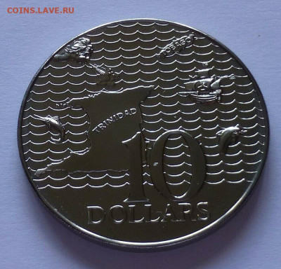 Тринидад и Тобаго 10$ долларов 1980 - s-l1600 (25)