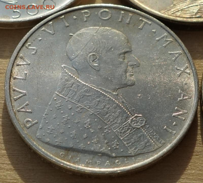 500 лир Ватикан 1963, 29.06 в 22:00 - 500633