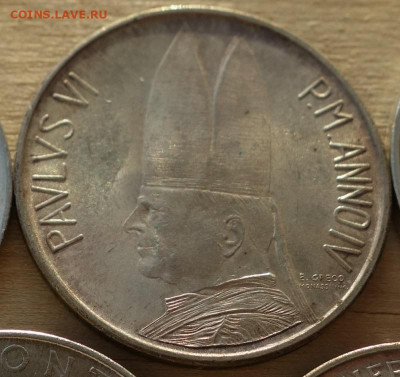 500 лир Ватикан 1966 №1, 29.06 в 22:00 - 5006612
