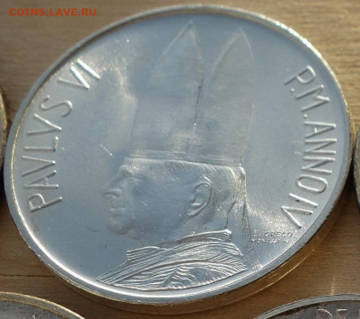 500 лир Ватикан 1966 №2, 29.06 в 22:00 - 5006622