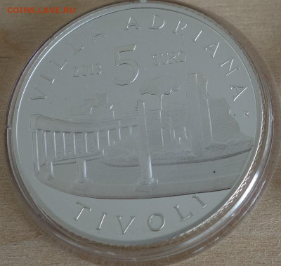 5 евро 2013 Тиволи Италия, до 29.06.2021 в 22:00 - 5tiv3