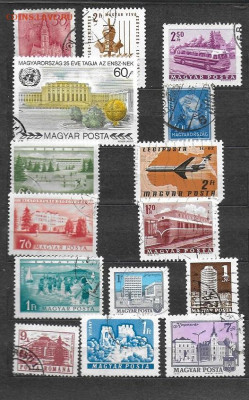 Марки Европы. ФИКС. Венгрия В8 - 15 марок Венгрия в8