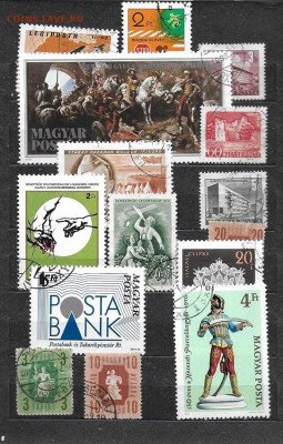 Марки Европы. ФИКС. Венгрия В3 - 15 марок Венгрия в3