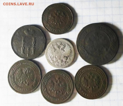 Монеты Империи, 7 шт. Окончание 28.06 в 22.00 - 34957065