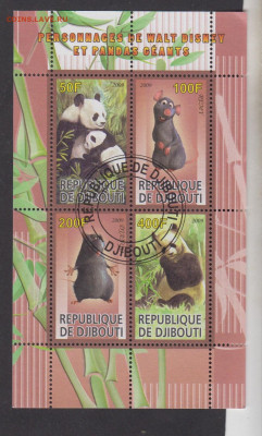 Джибути 2009 Дисней лист до 01 07 - 53