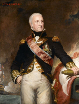 монета, токен или жетон 1797 (Британия) - Edward Pellew