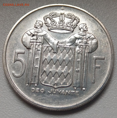 Монако 5 франков 1960 до 22-00 29.06 - IMAG2349_2