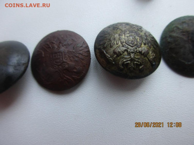 6 пуговиц РИ + серебряная гирька. - IMG_2540.JPG