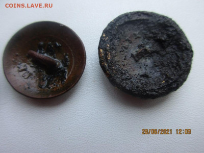 6 пуговиц РИ + серебряная гирька. - IMG_2543.JPG