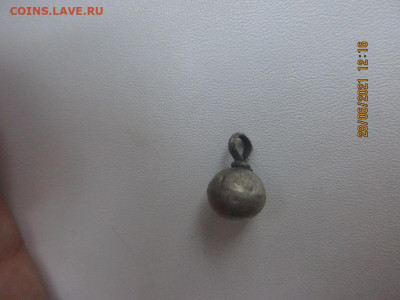 6 пуговиц РИ + серебряная гирька. - IMG_2547.JPG