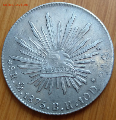 Мексика 8 реалов 1875 до 22-00 30.06 - IMAG2286_2