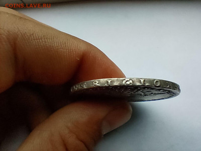 Пётр ll.1рубль 1728г.Подлинность. Оценка.? - IMG_20210629_125437_569